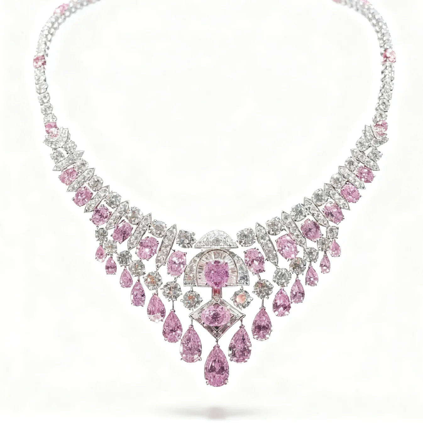 Goddess Luxurious High Jewelry Necklace