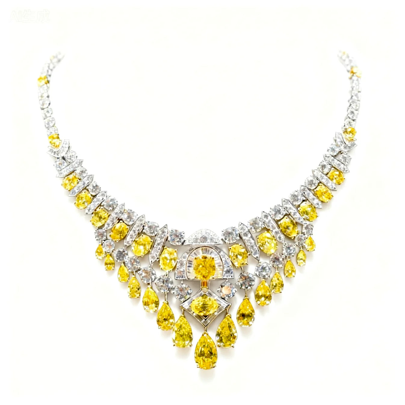 Goddess Luxurious High Jewelry Necklace