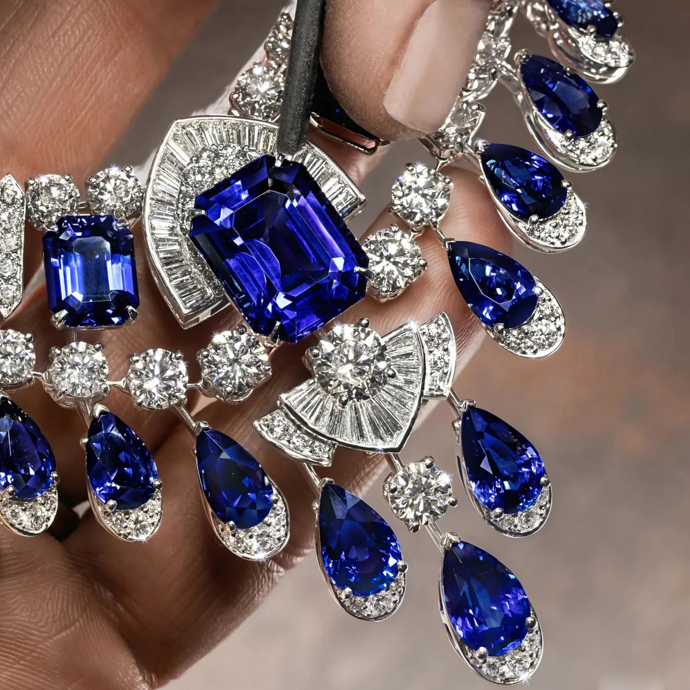 Goddess Luxurious High Jewelry Necklace