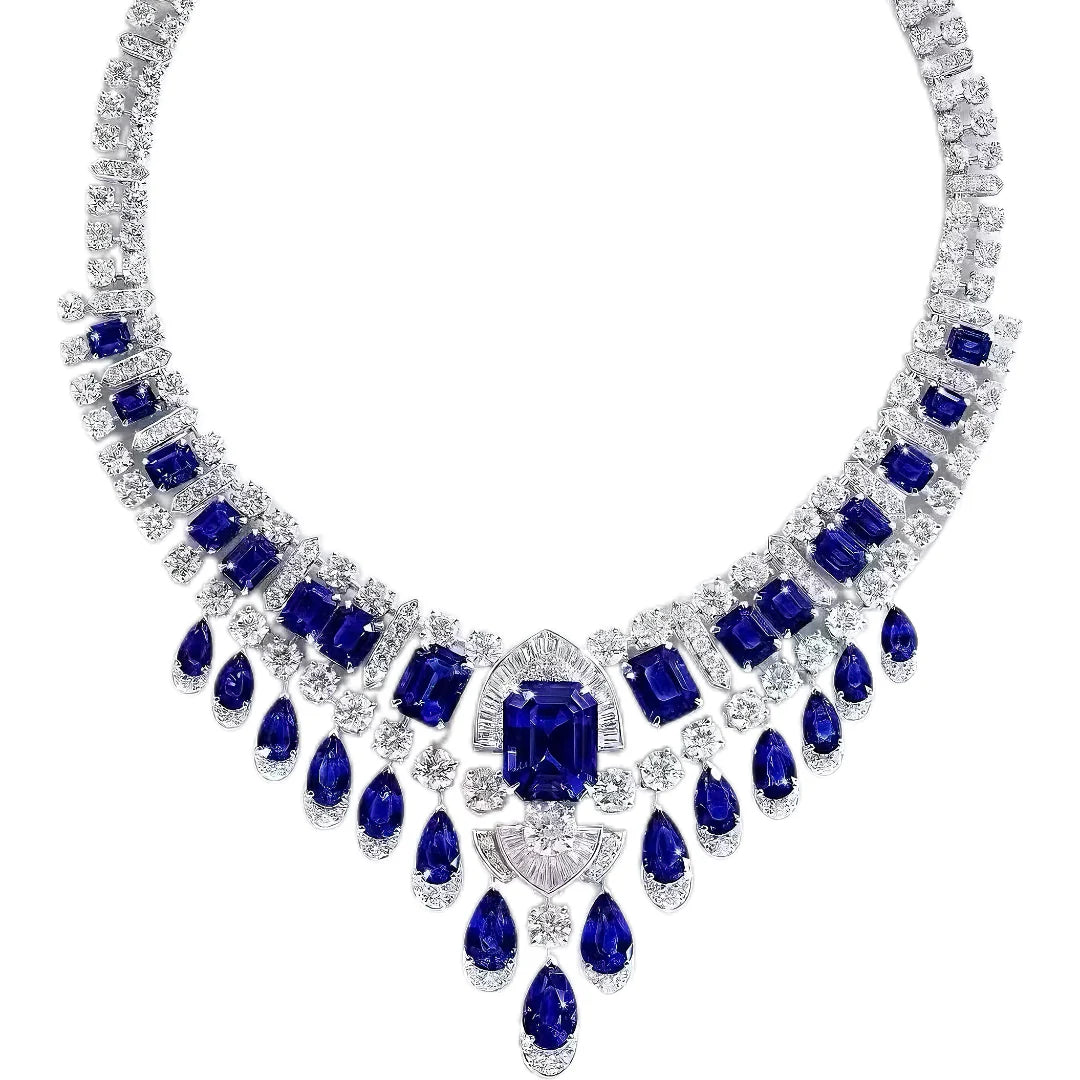 Goddess Luxurious High Jewelry Necklace